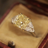 Fancy Yellow Diamond Recently Purchased By Diamond Estate'