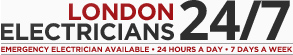 Company Logo For London Electricians 24/7 Limited'