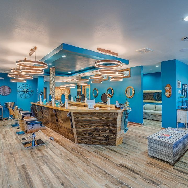 Remember the Mane Blowout Bar Logo