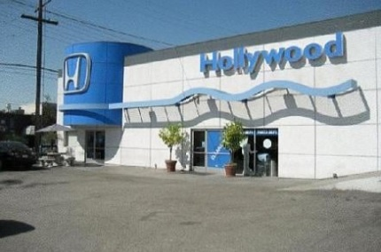 Honda of Hollywood Logo
