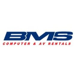 BMS Computer &amp; AV Rentals Logo