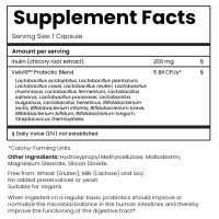 Velo16 - Supplement Facts