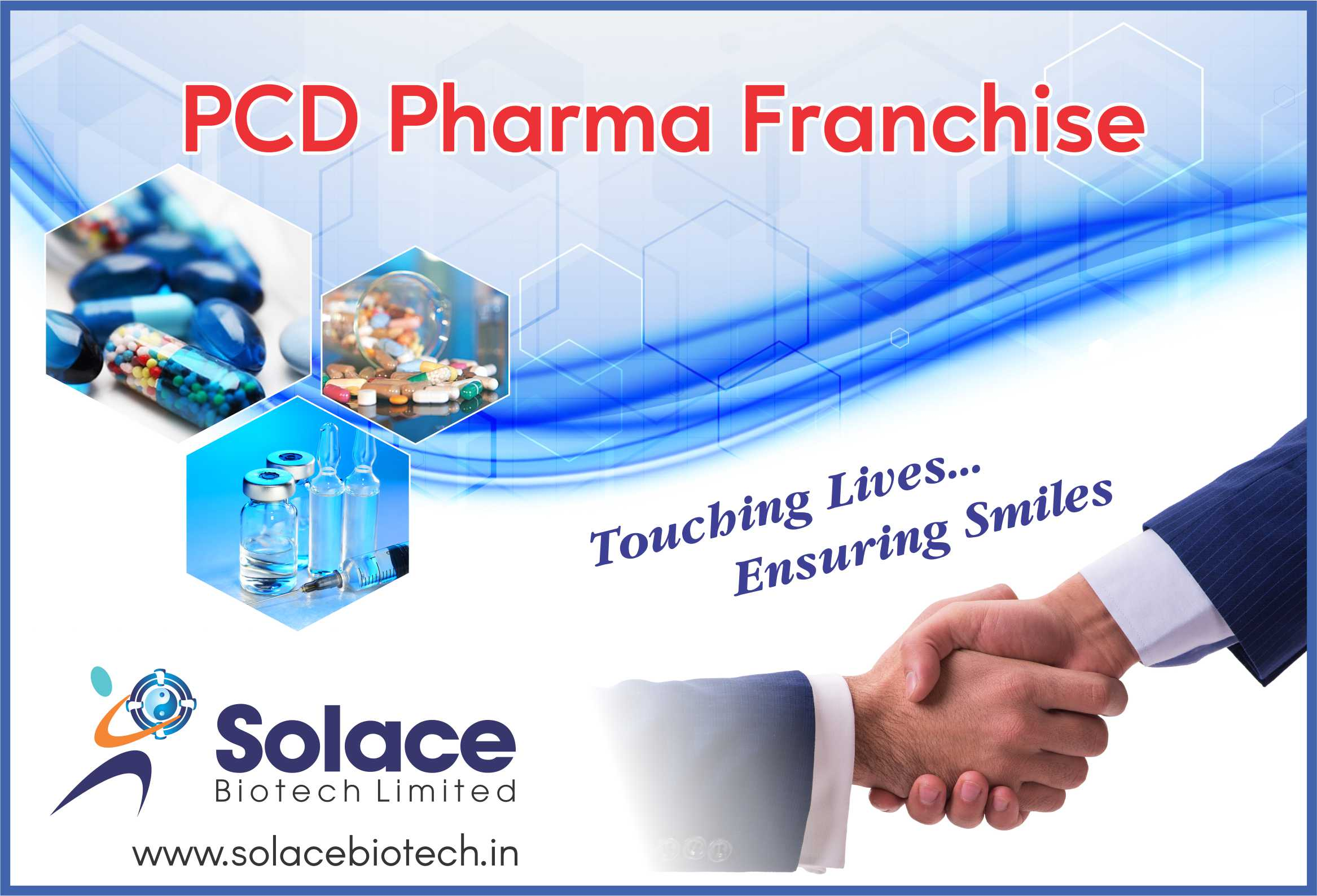 Company Logo For Pcd Pharma Franchise Company | Solace Biote'