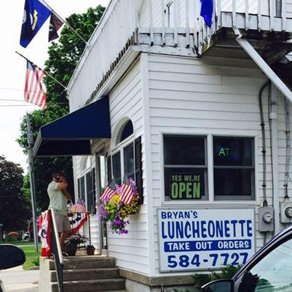 Bryans Luncheonette Logo