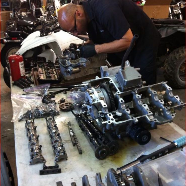 Motorcycle Repairs'