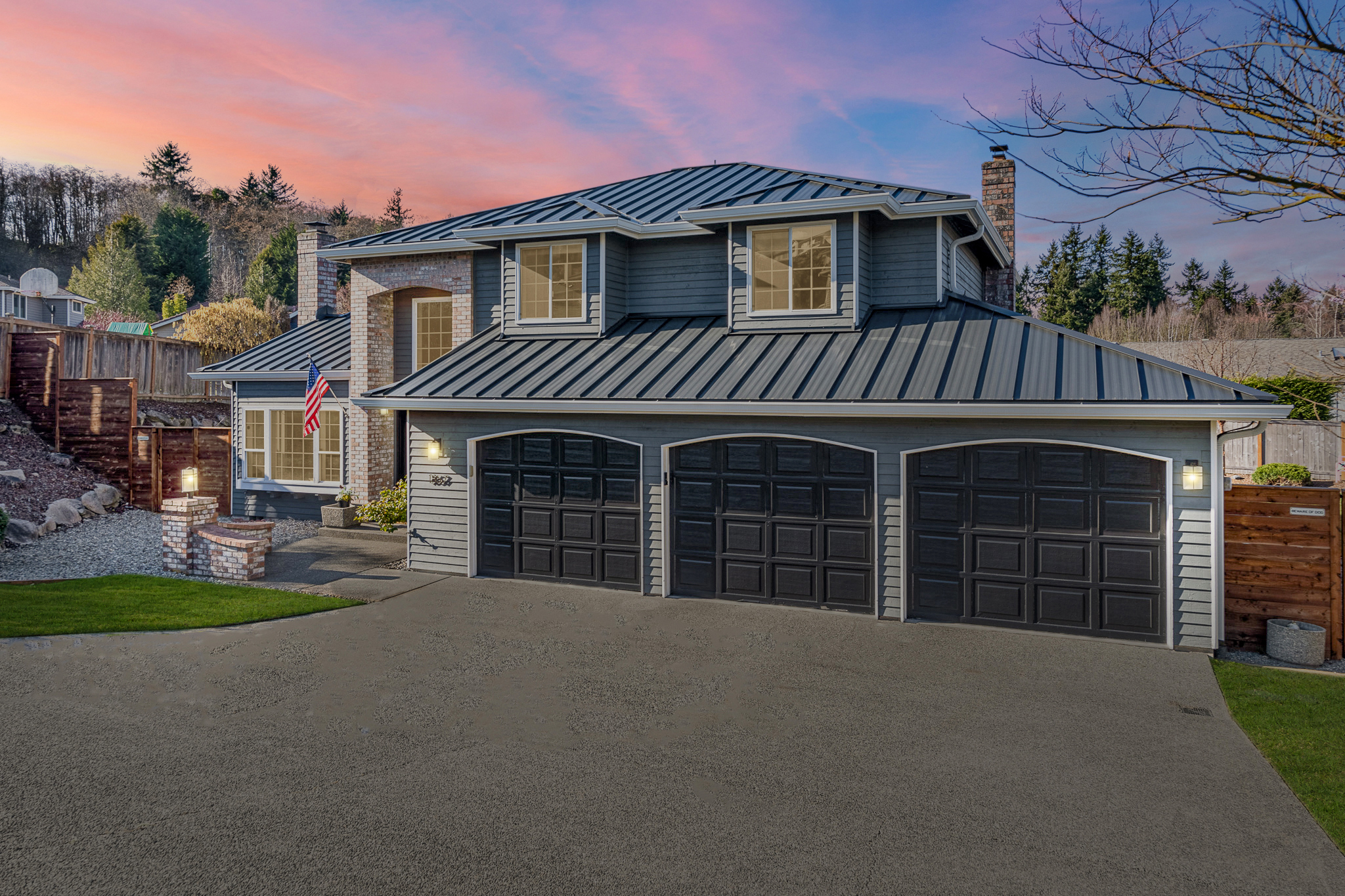 Curb appeal and location are key factors.