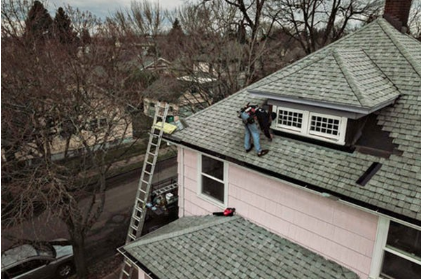 Residential Roofing Services Beaverton OR Logo