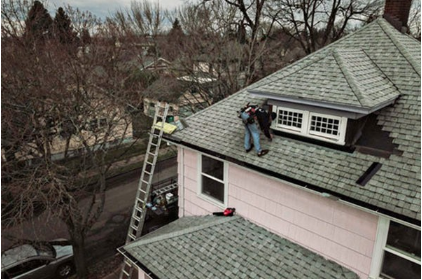 Company Logo For Residential Roofing Contractor Portland OR'
