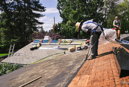 Residential Roofing Services Gresham OR Logo