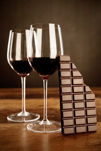 Wine Chocolate'