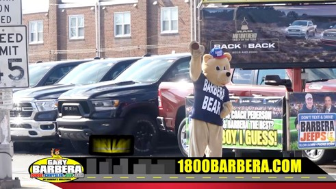 Gary Barbera 300 Jeeps Cheap Employee Pricing VIP Friends an'