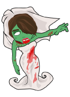 Bride - My Little Zombie Apocalypse