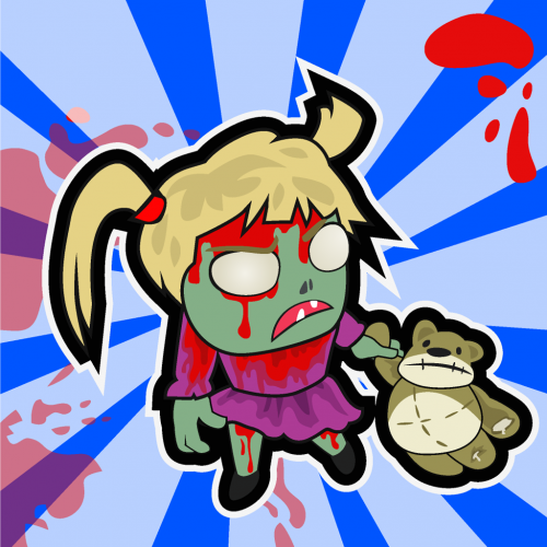 Zombie Girl - My Little Zombie Apocalypse'
