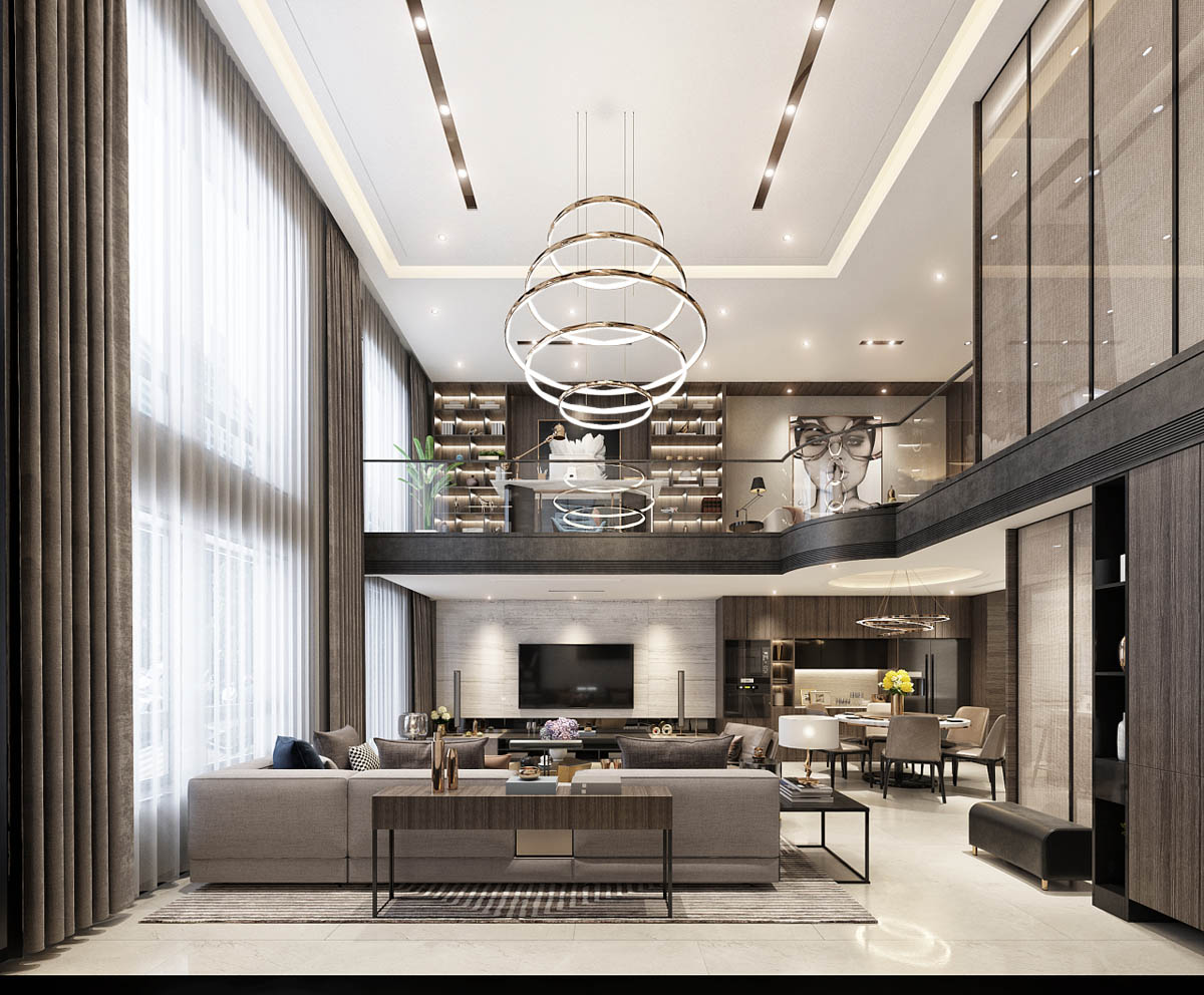Luxury Interior Design Market'