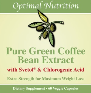 Green Coffee Bean Extract with Svetol'