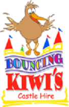 Company Logo For Bouncing Kiwis Castle Hire'