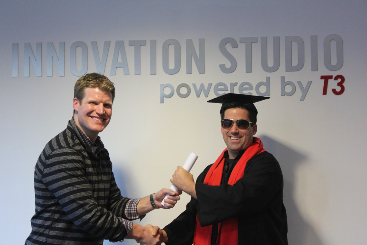 David Bergeron Adam Marchick'