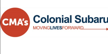 CMA&#039;s Colonial Subaru Logo