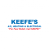 Company Logo For Keefe's AC, Heating & Electric'