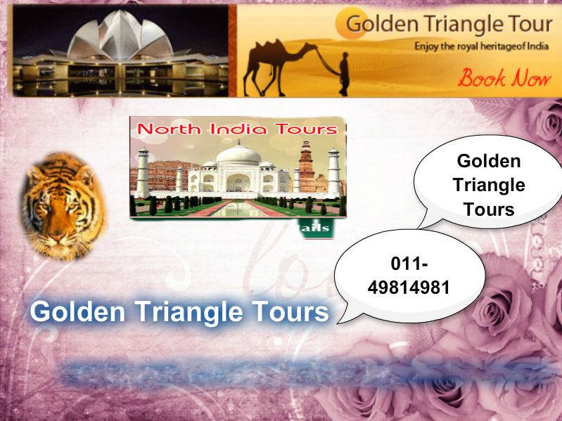 Company Logo For Golden India Triangle Tour'