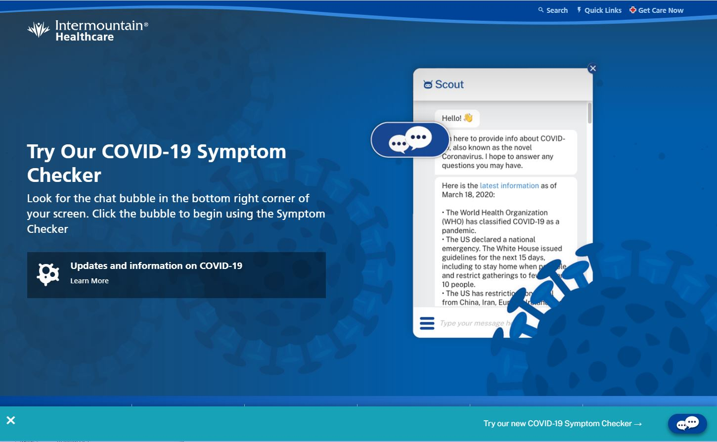 COVID Symptom Checker