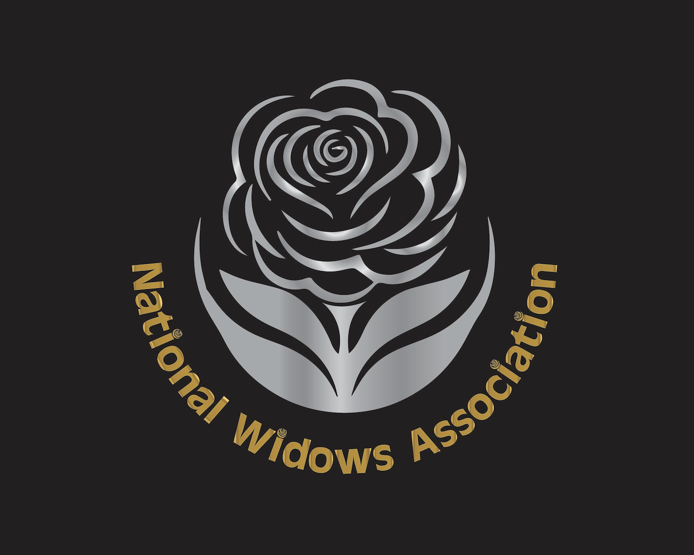 The National Widows Association Logo