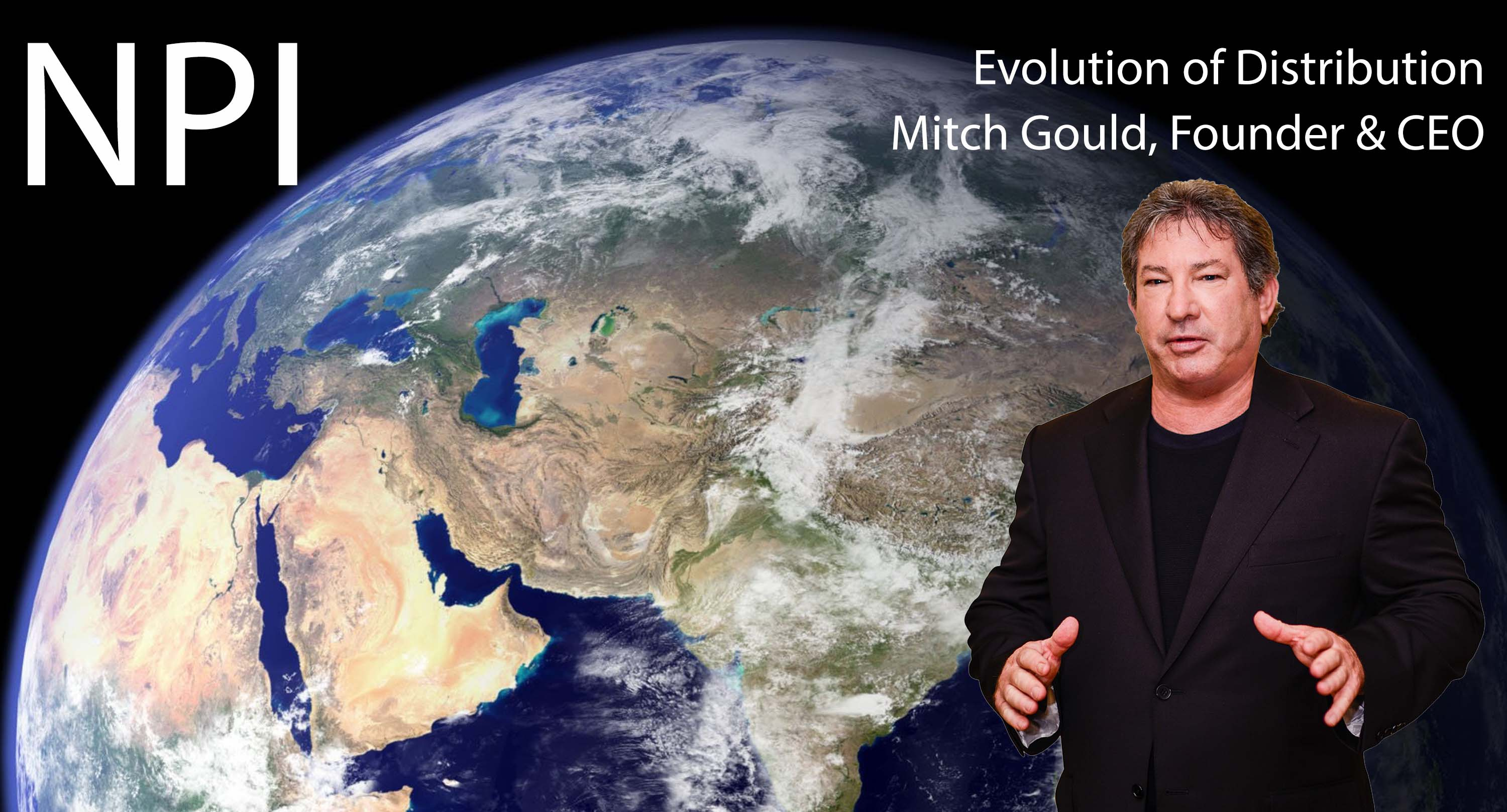 Mitch Gould and  Evolution of Distribution