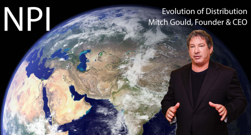 Mitch Gould and  Evolution of Distribution'
