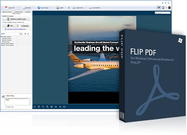 Flip PDF