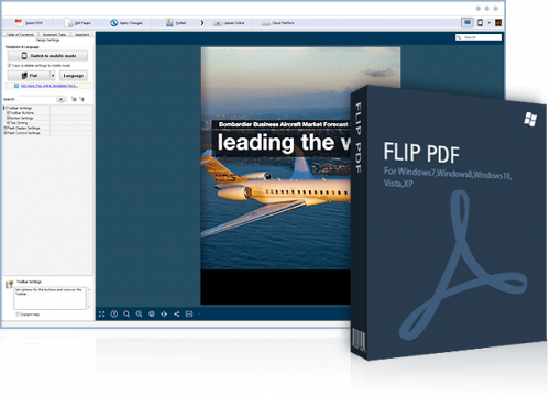 Flip PDF'
