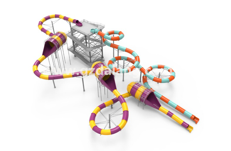 Dalang Showcases the Best Water Slides to the World