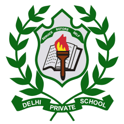 Delhi Private School, Ras Al Khaimah Logo