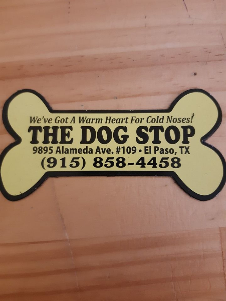 The Dog Stop Logo