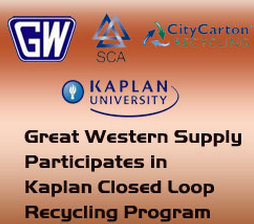 Great Western Supply Closed Loop Recycling Program