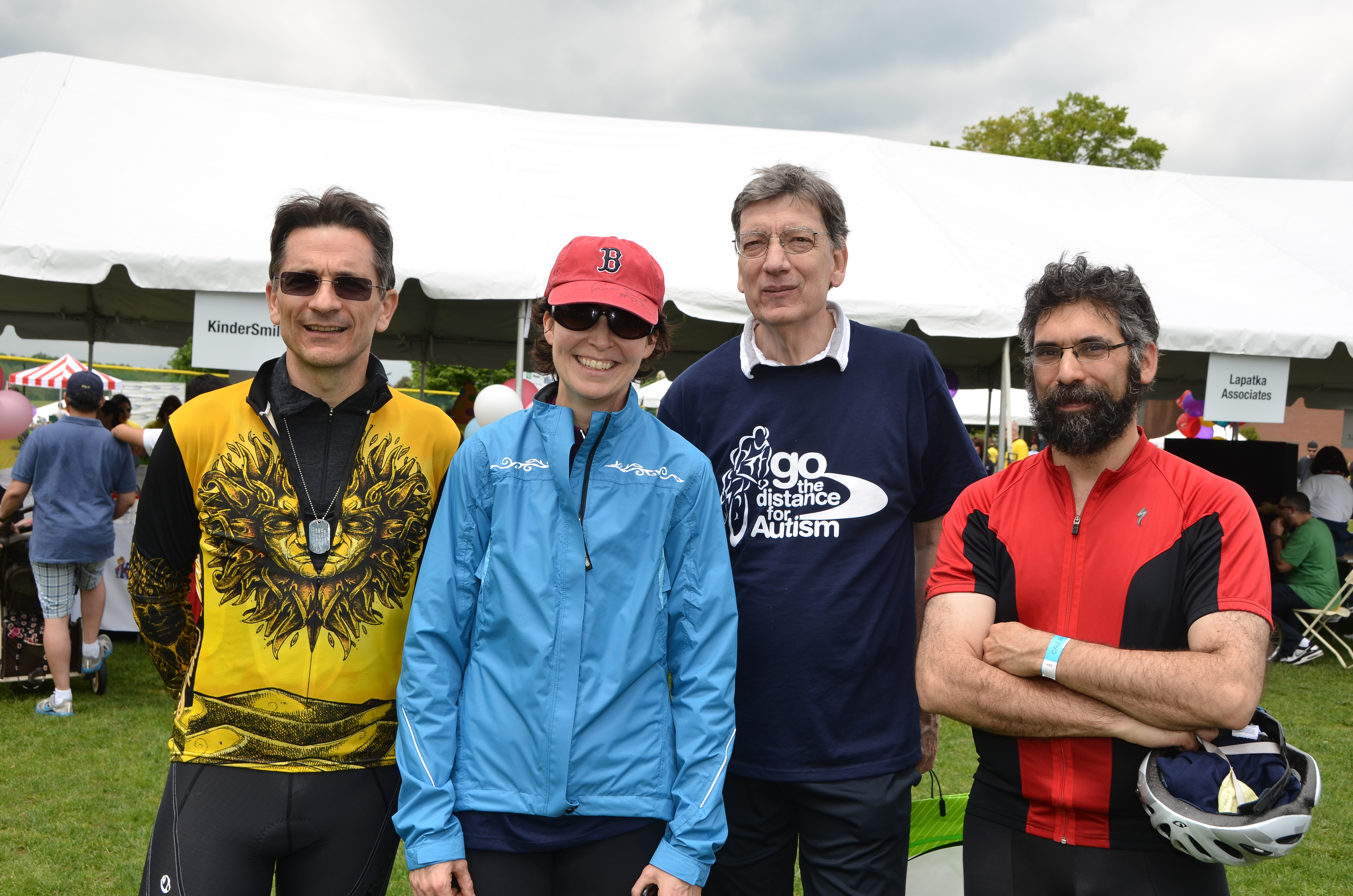 Go the Distance for Autism Bike Event'