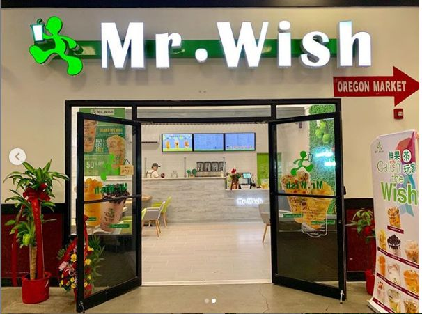 Mr. Wish Logo