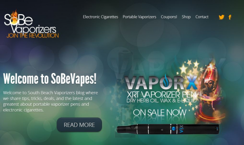 South Beach Vaporizers Electronic Cigarettes &amp; Vaporizer'