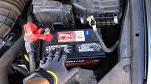 Motorhome Vehicle SLI Battery