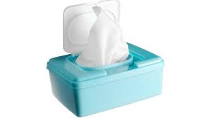 Women Wet Tissues and Wipes