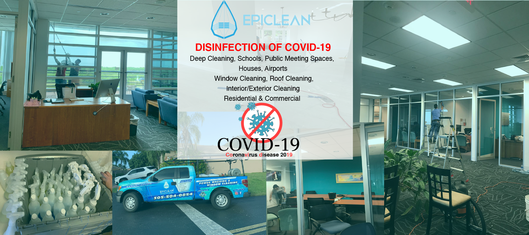 Epiclean Professional Cleaning stays open to help defend 3'