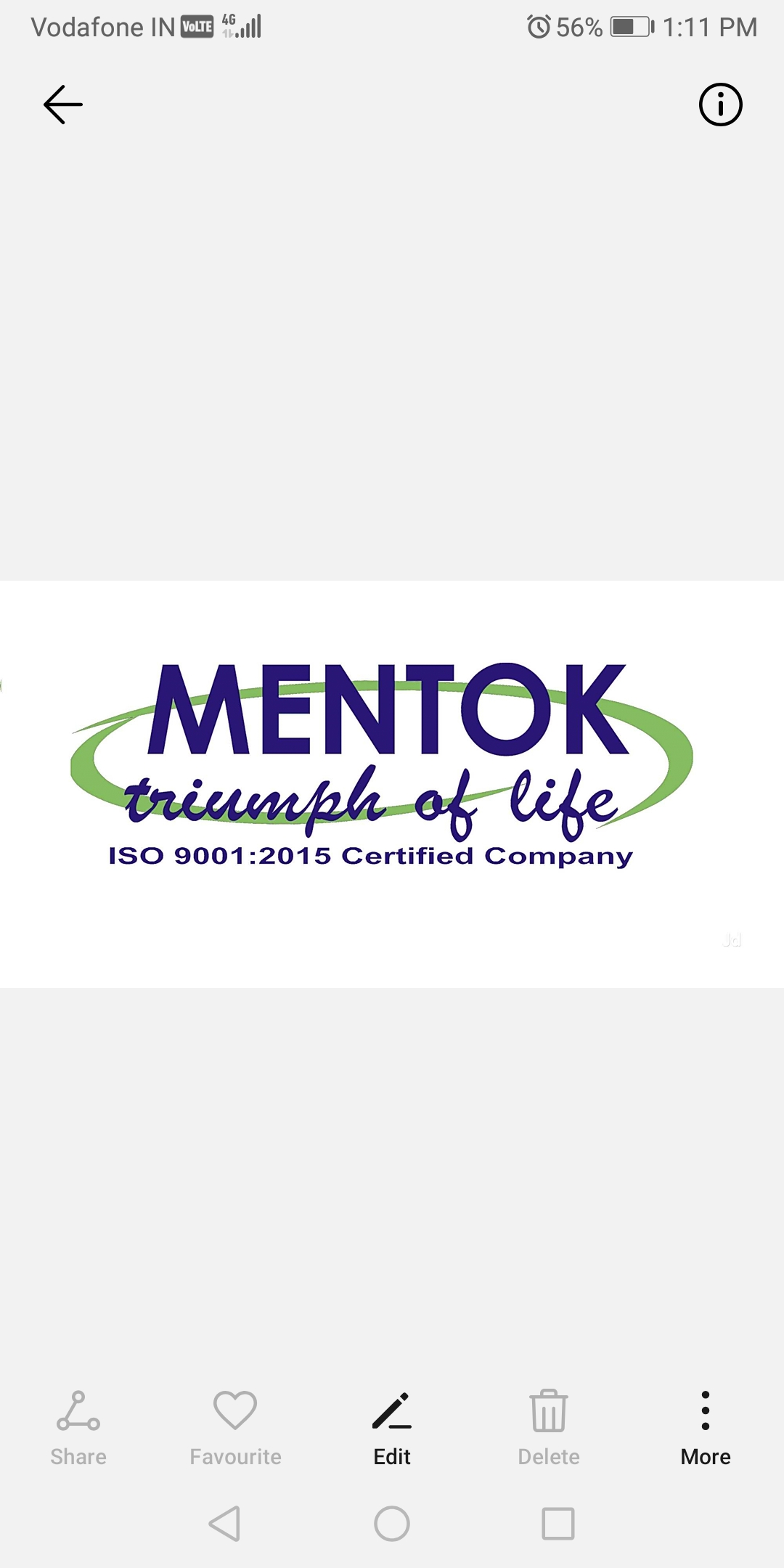 Company Logo For Mentok Healthcare private limited'