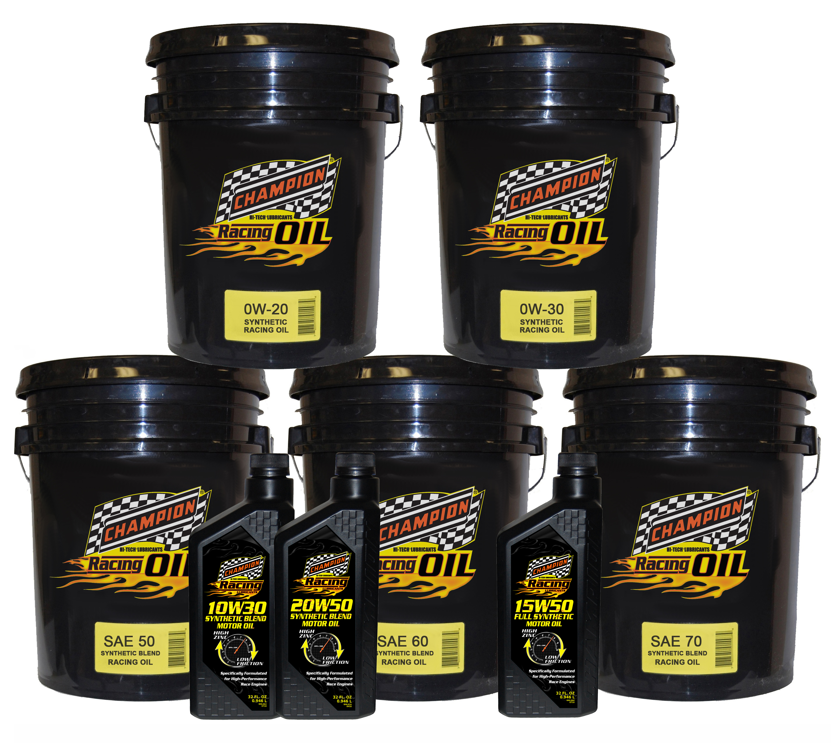 Champion Racing Oils