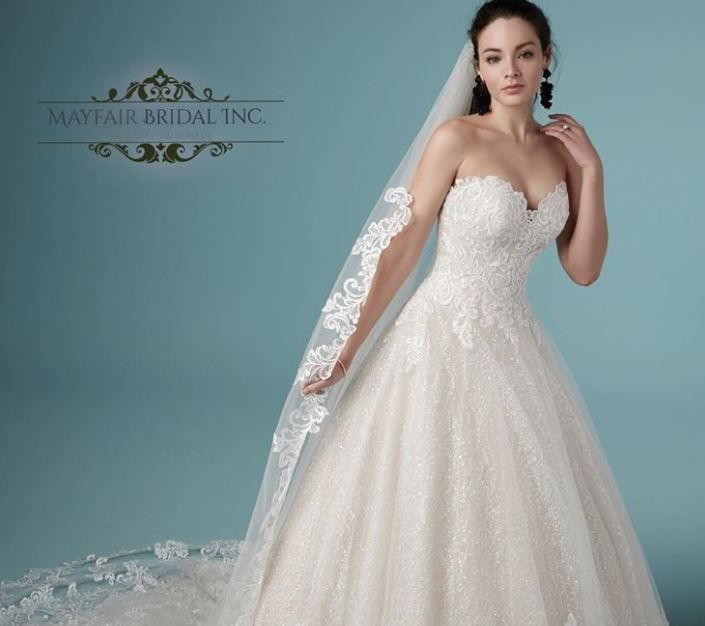 Company Logo For Mayfair Bridal'
