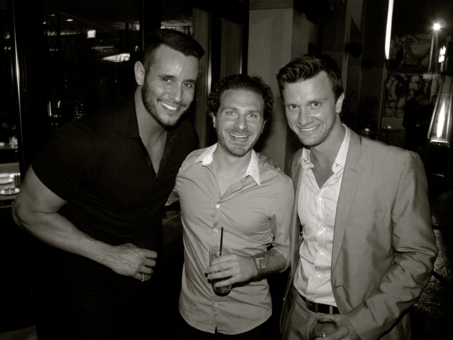 Billy Sorrentino, Dakota Lupo and Kent Speakman for Fameus'