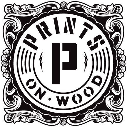 Prints on Wood'