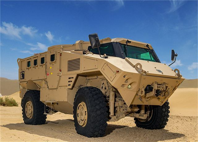 Defense Armored Vehicle MRO Market