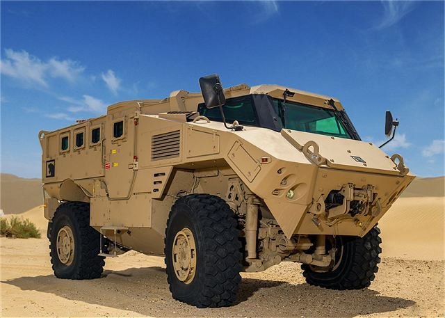 Defense Armored Vehicle MRO Market'