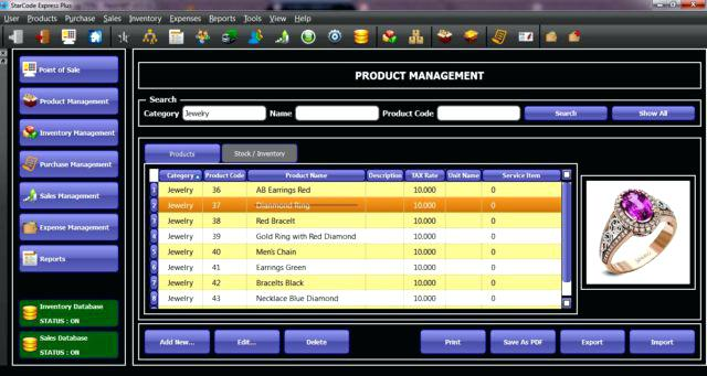 Jewelry Store Software Market