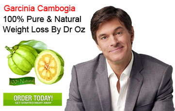 Garcinia Cambogia DR OZ Miracle Weight Loss'