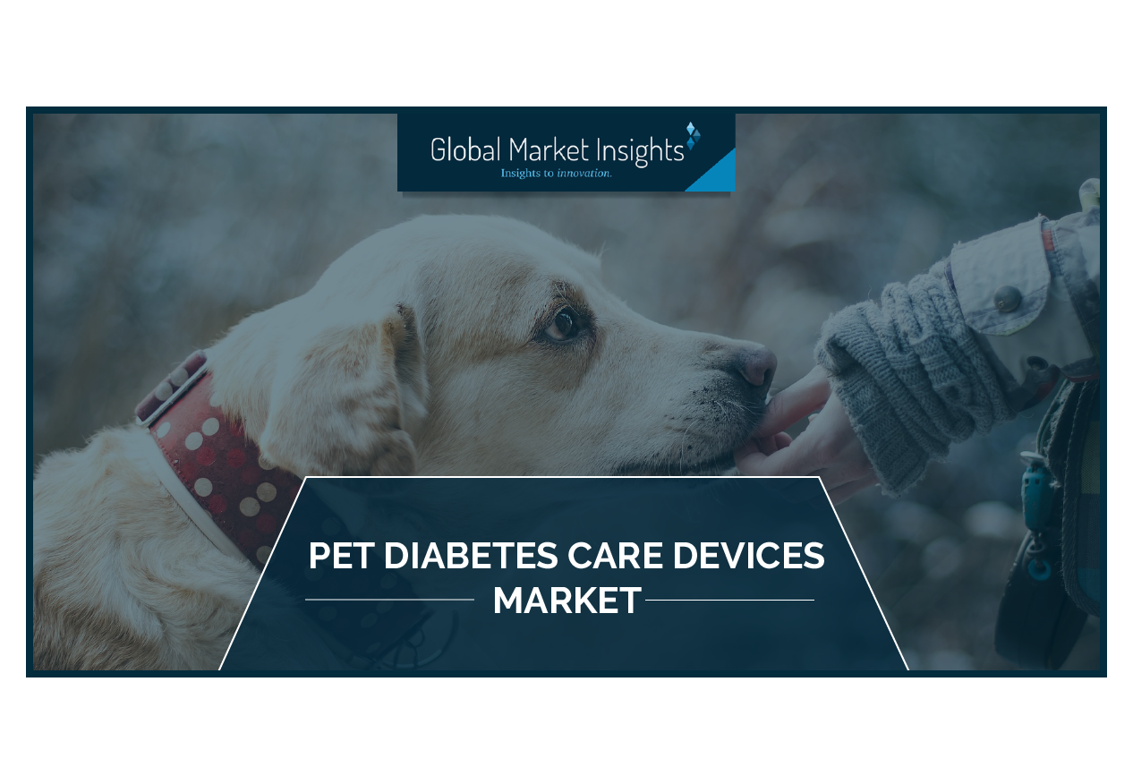 Pet Diabetes Care Devices Market'